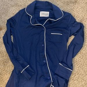 The Cats Pajamas Classic Pima Knit Pajama size Medium